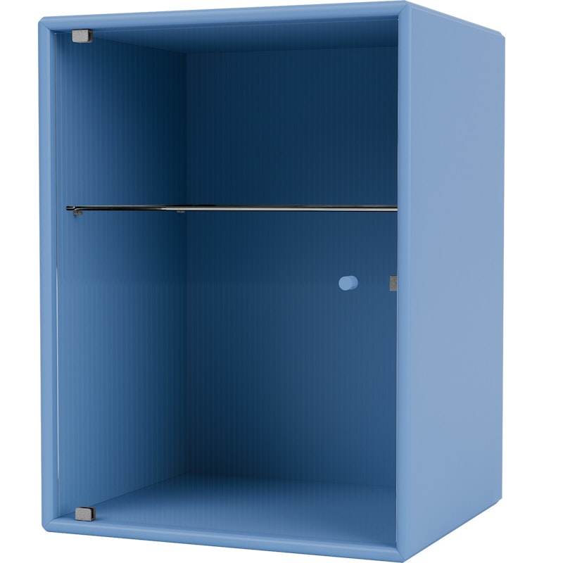 Ripple Wall Cabinet, Azure