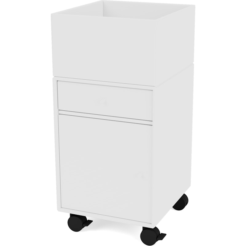 Runner Drawer Unit, New White