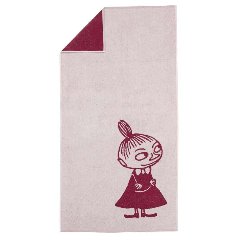 Moomin Bath Towel 70x140 cm, Little My