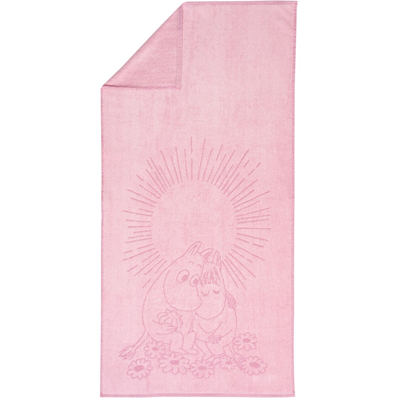 Moomin Towel Sweethearts 70x140 cm