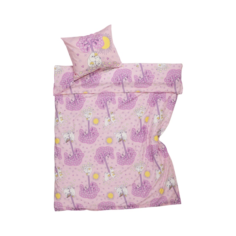 Moomin Duvet Cover 150x210 cm Sweethearts