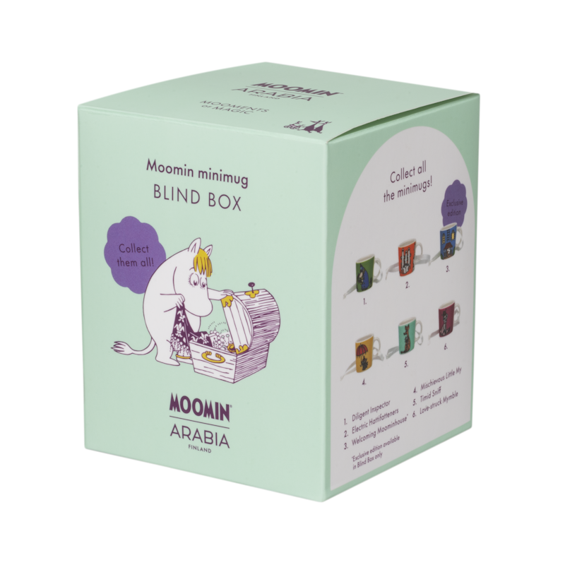 Moomin Mini Mug Blind Box