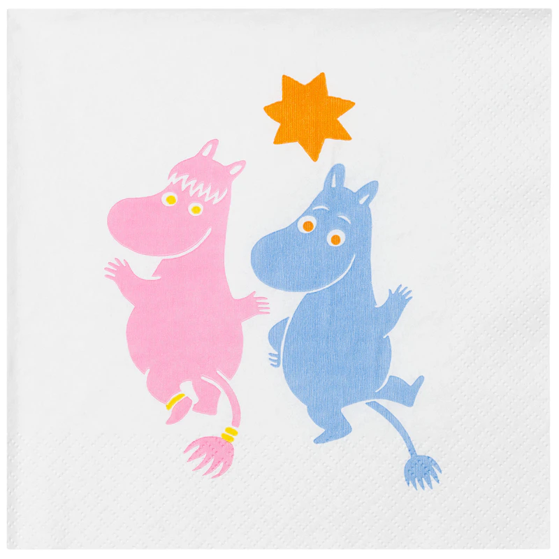 Moomin Napkin Party 33 cm