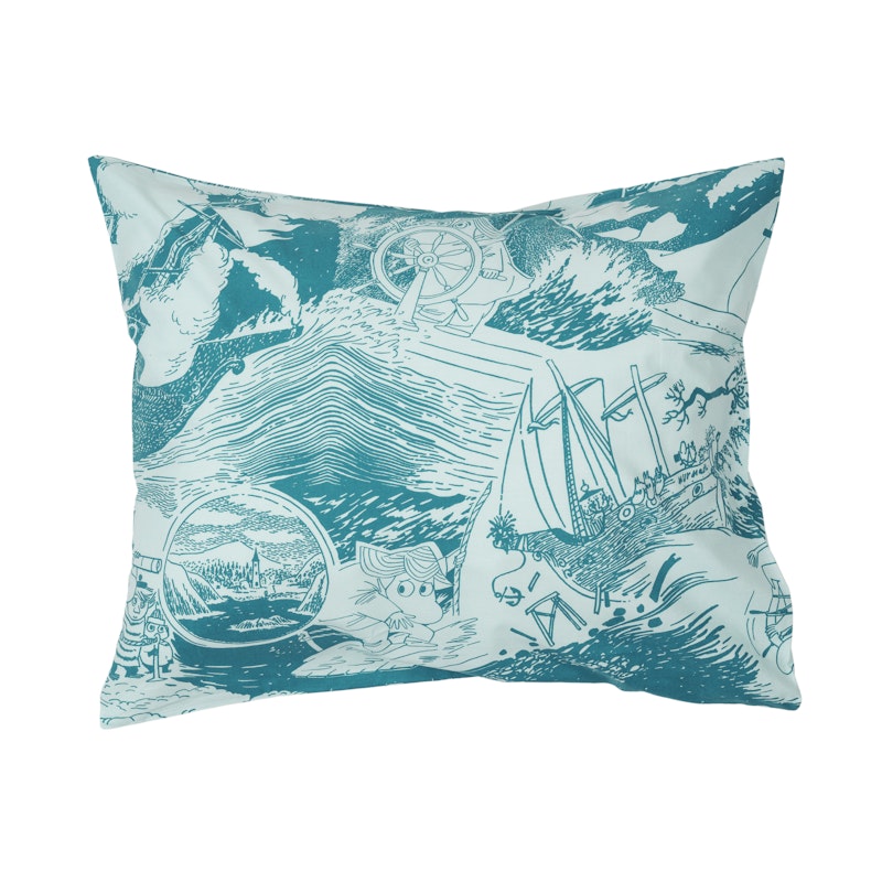 Moomin Pillowcase 50x60 cm Sailing