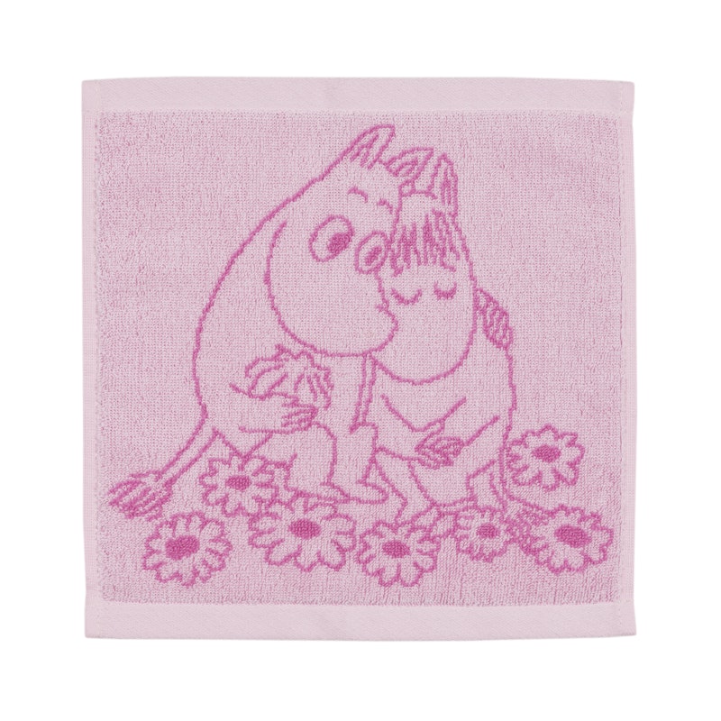 Moomin Towel Sweethearts 25x25 cm