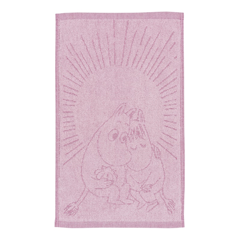 Moomin Towel Sweethearts 30x50 cm