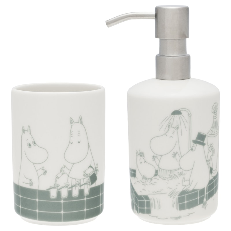 Moomin Bathroom Set, Bathtime