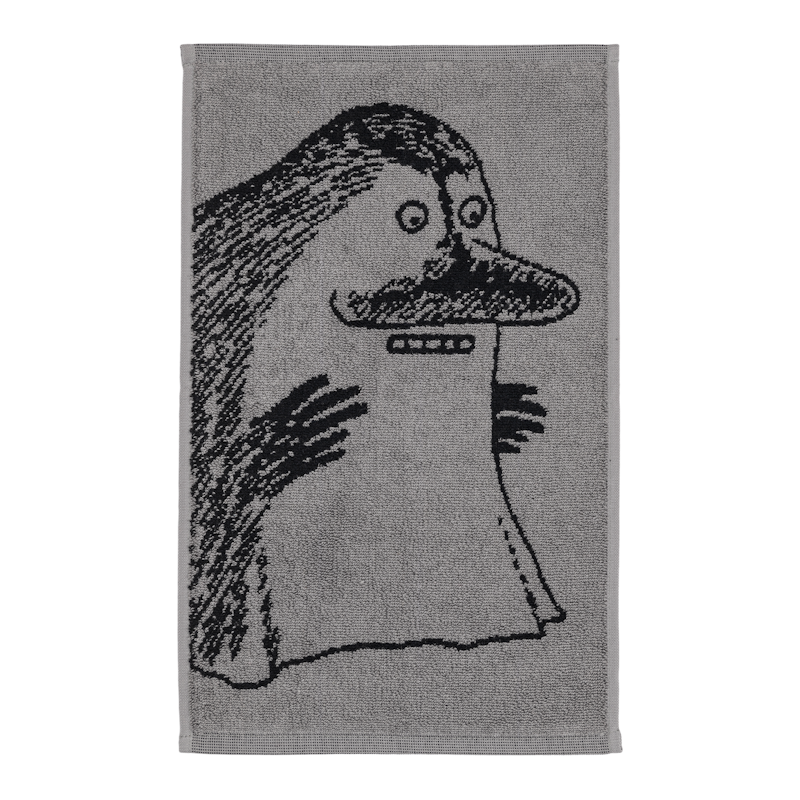 Moomin Towel 30x50 cm, The Groke