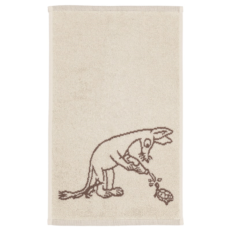 Moomin Towel 30x50 cm, Sniff