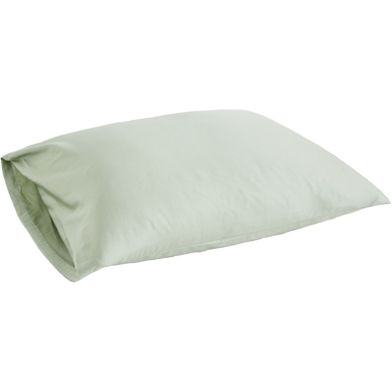 Bamboo Pillowcase 50x60 cm 2-pack, Dusty Green