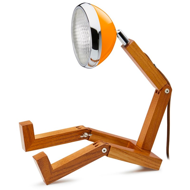 Mr. Wattson Table Lamp, Mclaren Orange