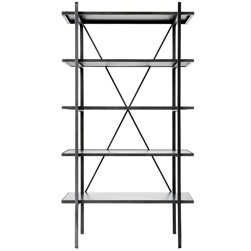 Austin Shelf 90x160 cm, Black