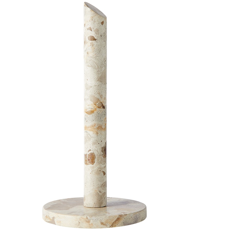 Vita Kitchen Roll Holder, Seashell