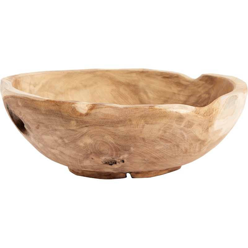 Salad Bowl Ø30 cm, Natural