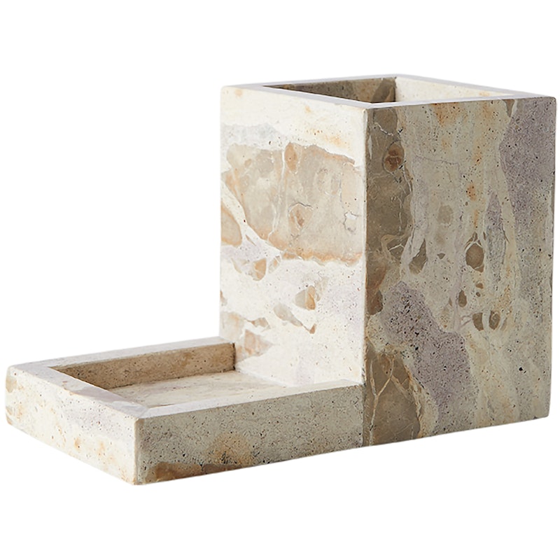 Vita Storage For Dish Set, Seashell