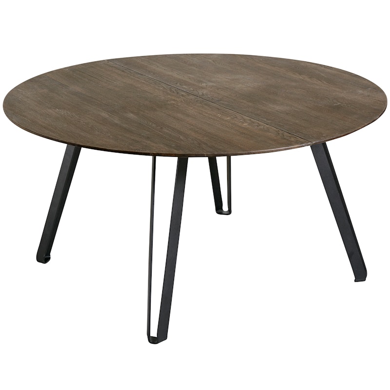 Space Dining Table Ø150 cm, Smoked