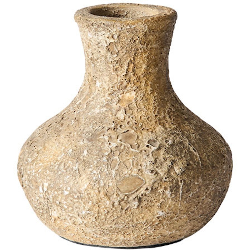 Eris Vase Rustic Sand 19 cm