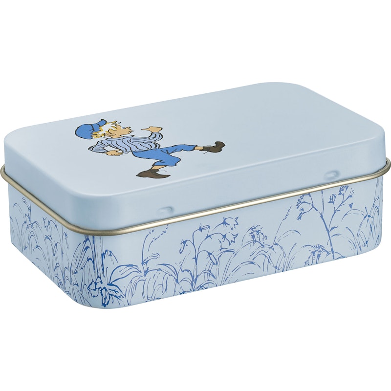 Emil Tin Box 6,5x10 cm, Blue