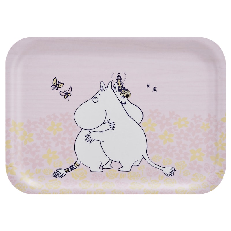 Moomin Tray 20x27 cm, Hug