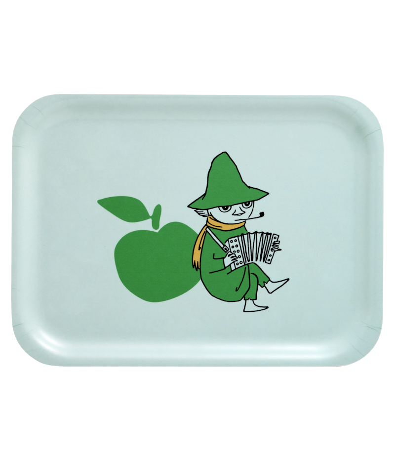 Moomin Joyfull Apples Tray 27x20 cm