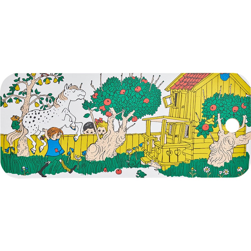 Pippi Chopping Board The Way Home 18x44 cm