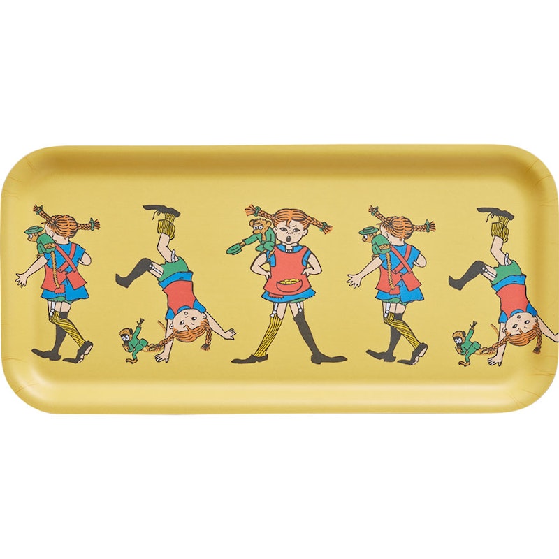 Pippi Tray Pippi Longstocking 13x27 cm