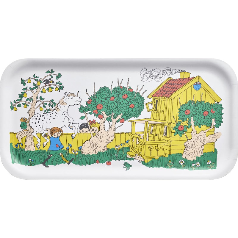 Pippi Tray The Way Home 22x43 cm