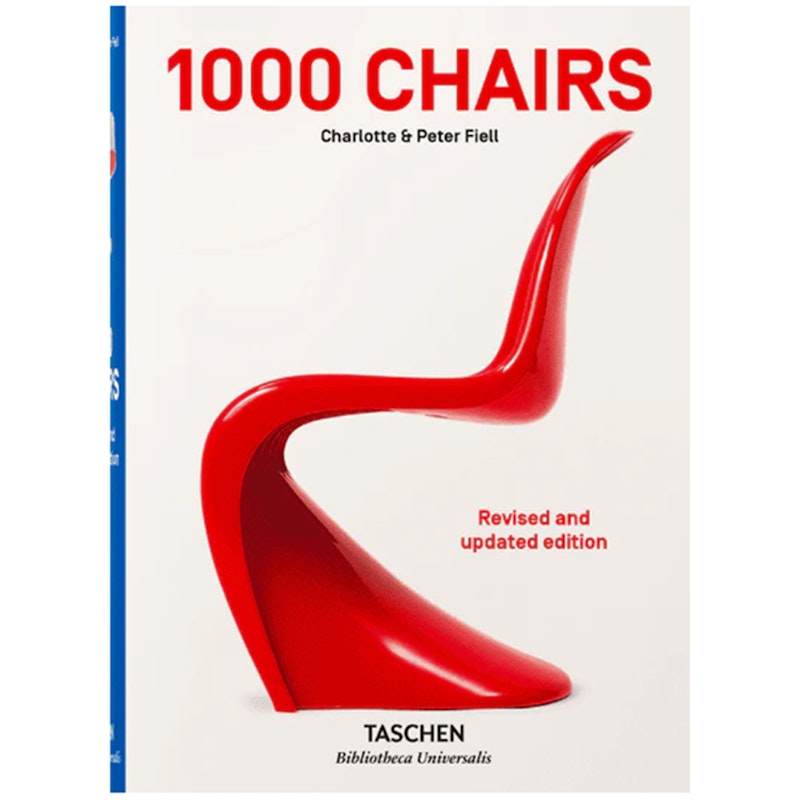 1000 Chairs Book