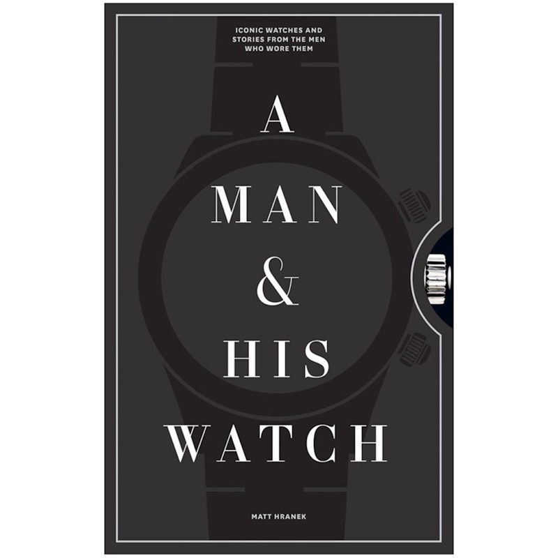 A Man and His Watch Book