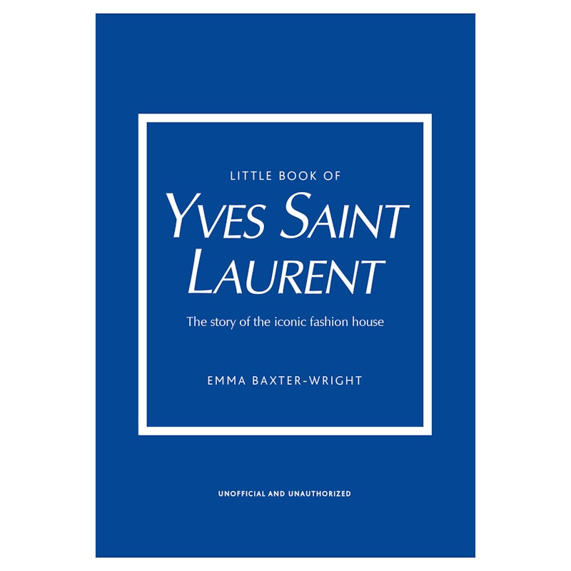 Little Book Of Yves Saint Laurent Book