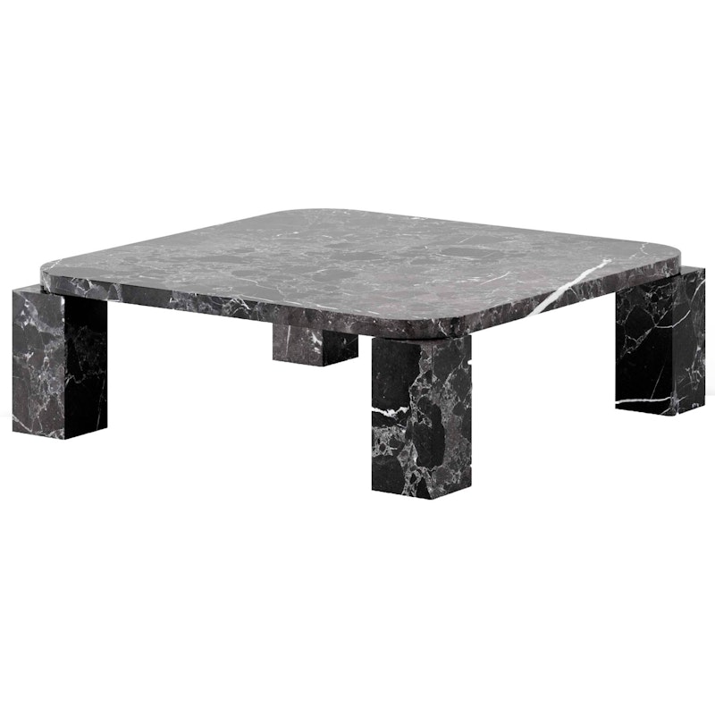 Atlas Coffee Table 820x820 mm, Costa Black