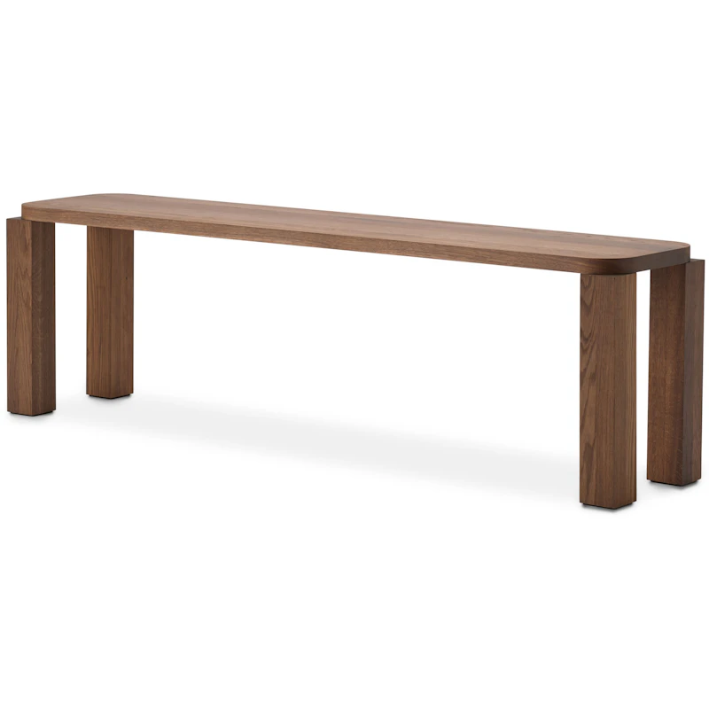 Atlas Bench 150 cm, Smoked Oak