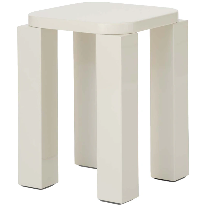 Atlas Stool, Creme
