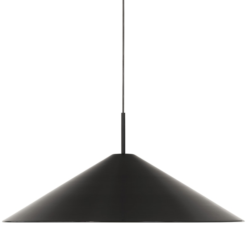 Brolly Pendant Black, Ø70 cm