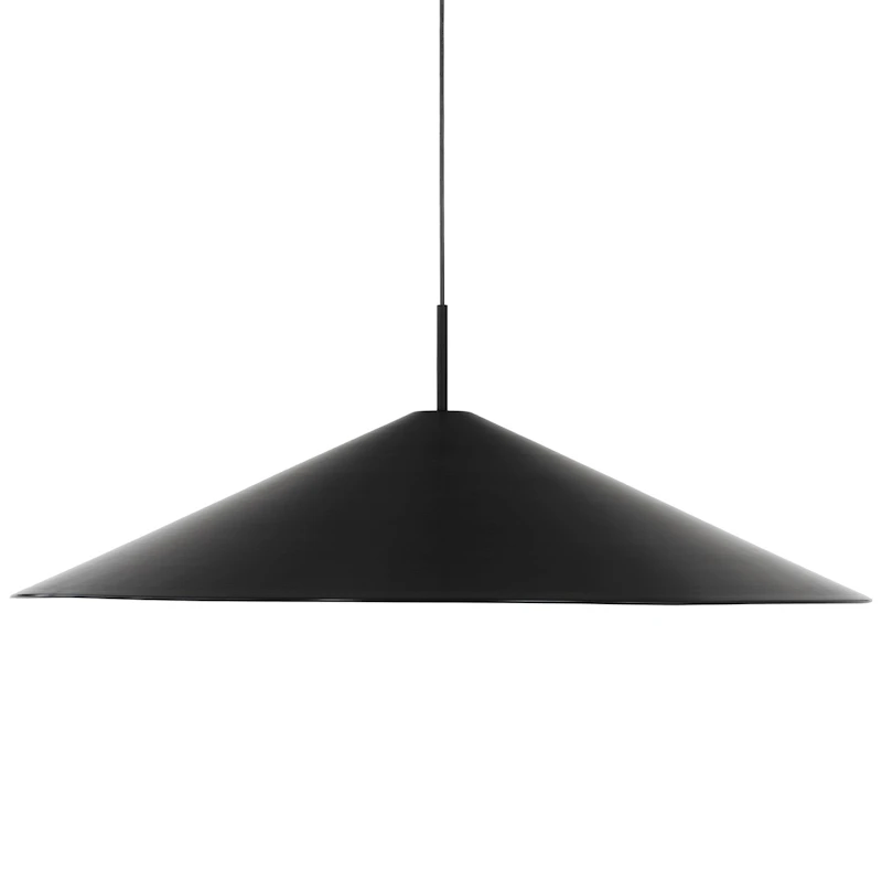 Brolly Pendant Black, Ø90 cm