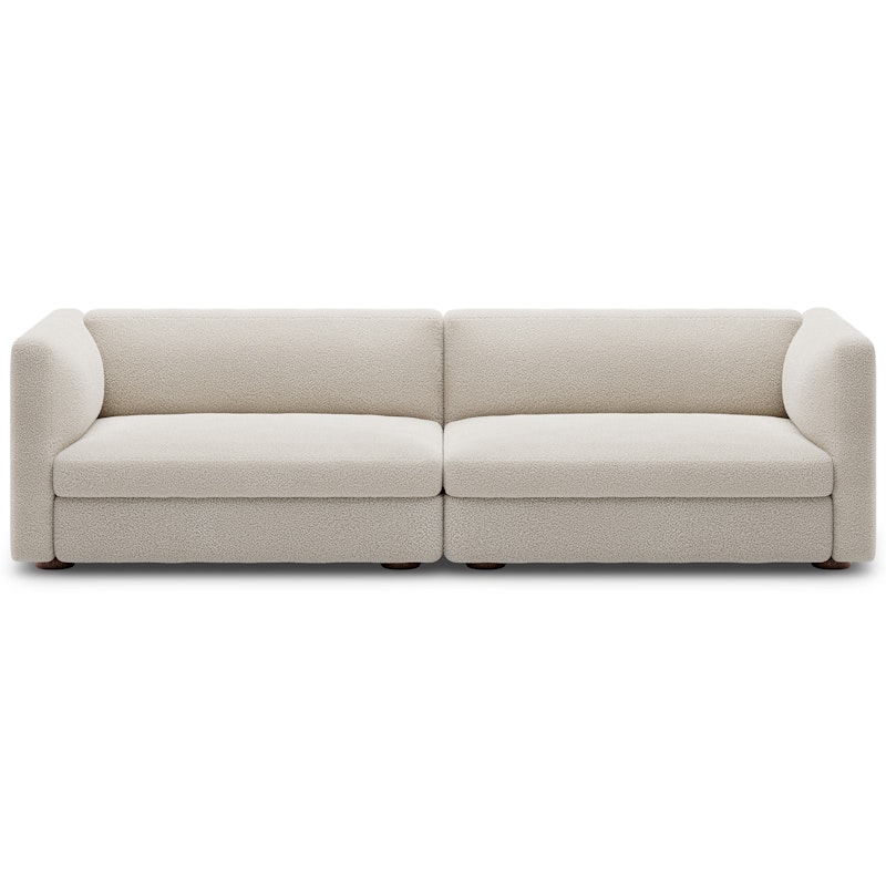 Coda 2.5-Seater Sofa Config 1, Drake Spacedust