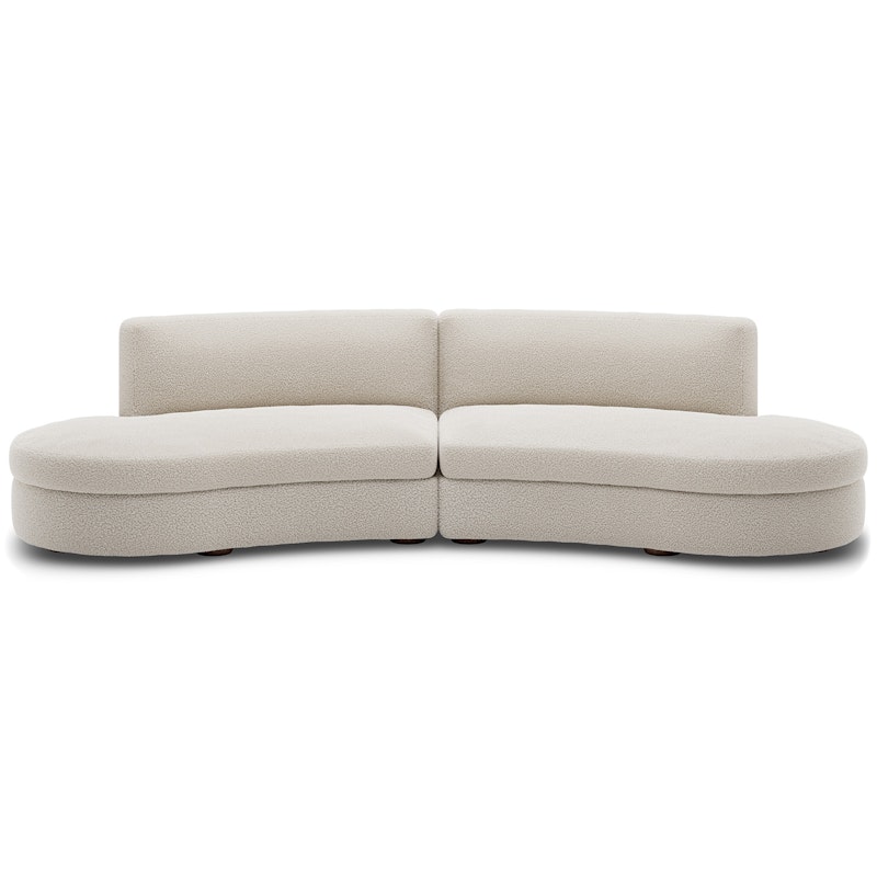 Coda 2.5-Seater Sofa Config 7, Drake Spacedust