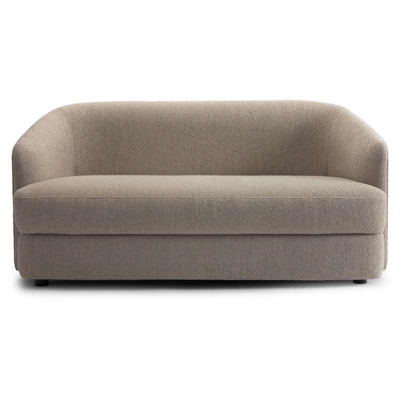 Covent Deep 2-Seater Sofa, Hemp