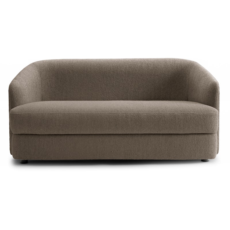 Covent Deep 2-Seater Sofa, Dark Taupe