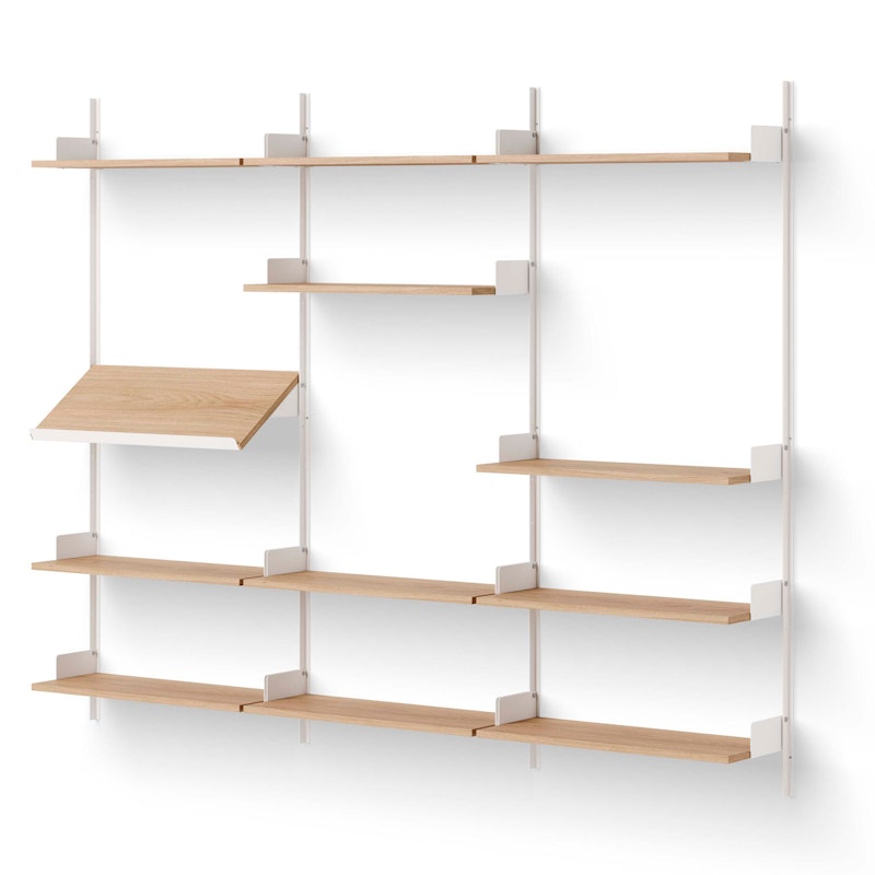 Display Shelf 1900 mm, Oak