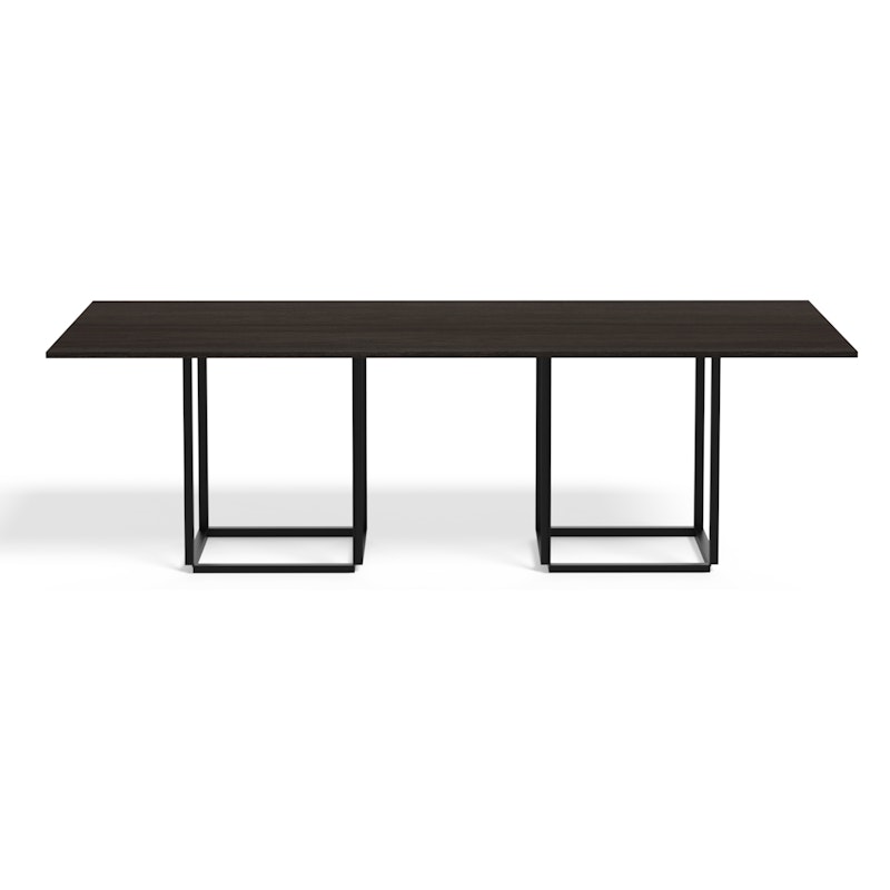 Florence Dining Table Rectangular, Smoked Oak