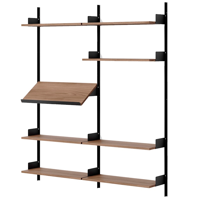 New Works Living Shelf 1900 mm, Walnut