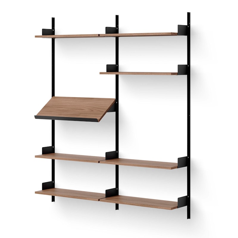 Living Shelf 1900 mm, Walnut