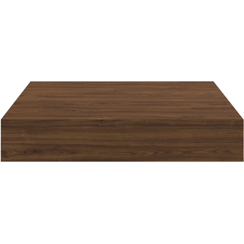 Mass Wide Coffee Table, Walnut