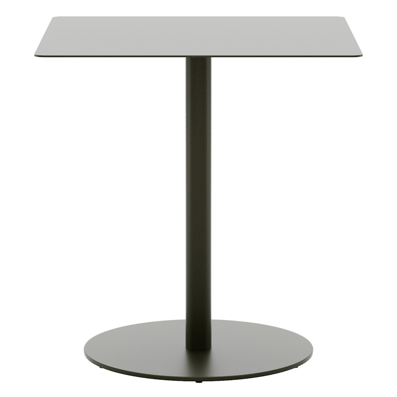 May Bistro Table 70x70 cm, Dark Green