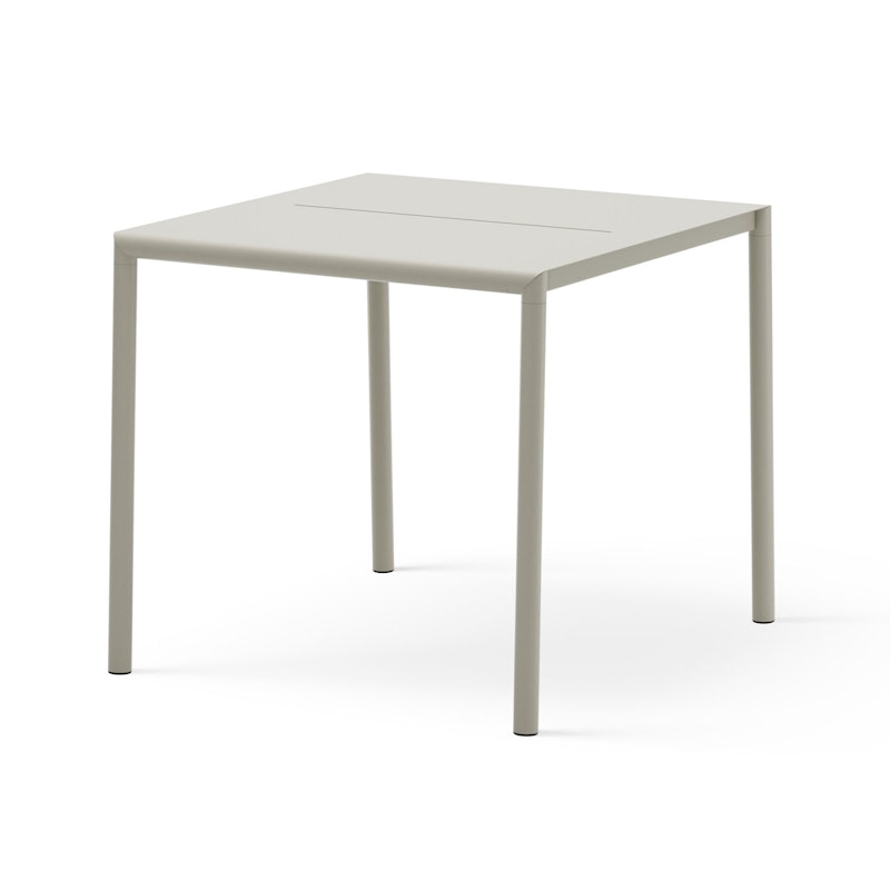 May Table 85x85 cm, Light Grey