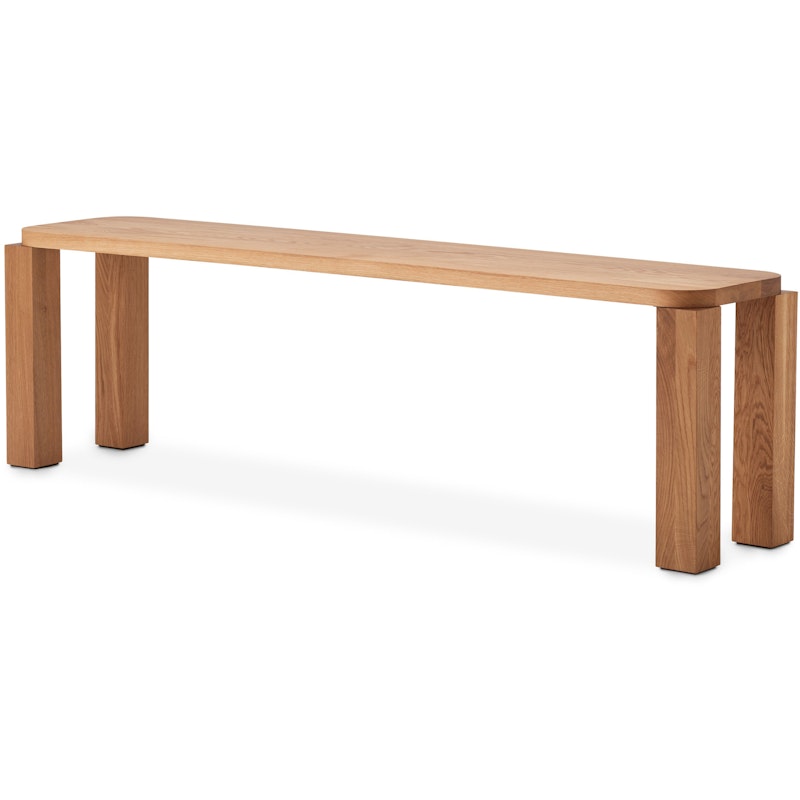 Atlas Bench 150 cm, Oak