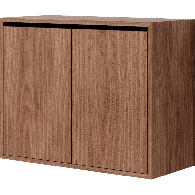 Cabinet Tall With Doors, Walnut