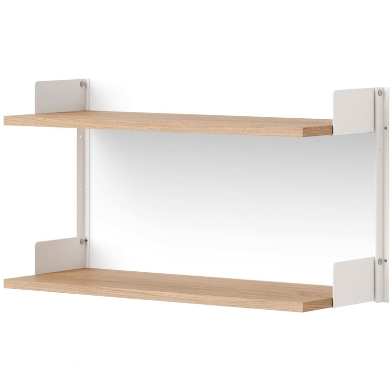 New Works Wall Shelf 450 mm, Oak