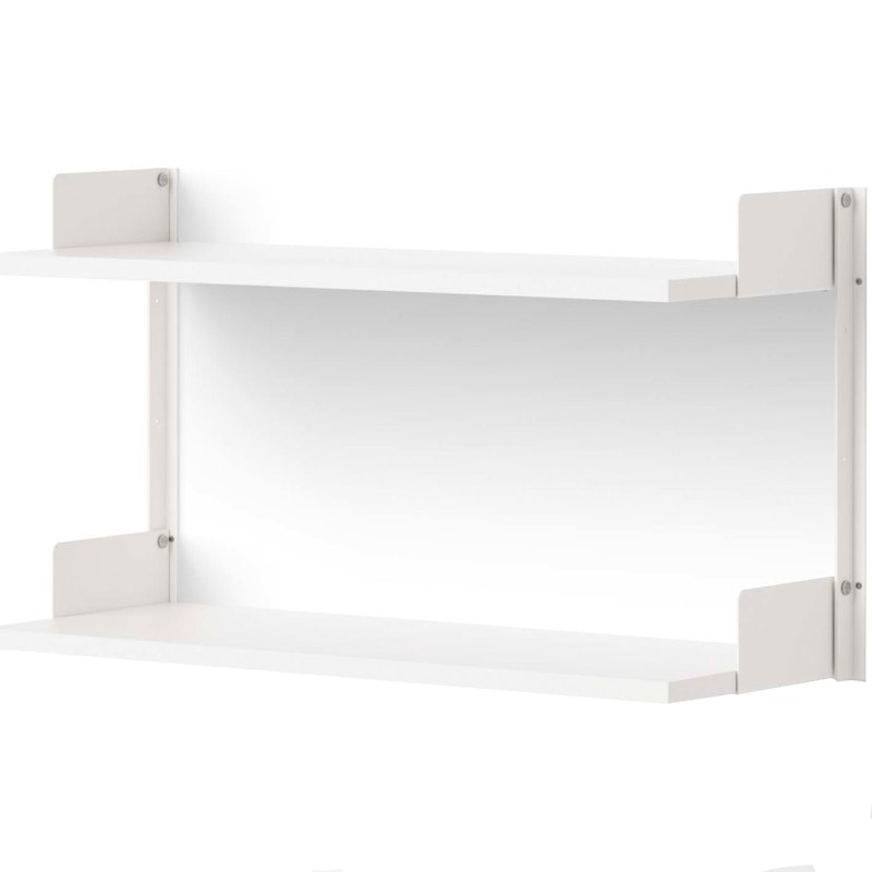 New Works Wall Shelf 450 mm, White